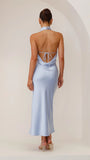Rina Midi Dress Blue Bell