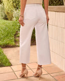 Jolene Super Stretch High Rise Straight Leg Jeans