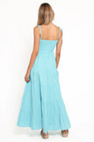 Delaware Maxi Dress Blue