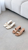 Wila Heel Natural Raffia