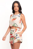 Maggie Wrap Skort Set Tutti Frutti