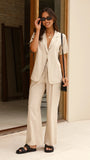 Adelais Shirt Beige