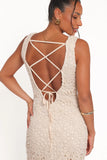 Carlene Maxi Dress Natural
