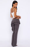 Darling Dusk Pants Charcoal