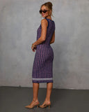 Clarasi Tweed Midi Dress