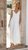 Aspen Maxi Dress White