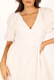 Lulee Mini Dress White