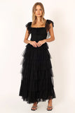 Belle Maxi Dress Black