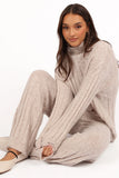 Tahoe Ribbed Knit Set Beige