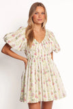Zadie Mini Dress Light Green