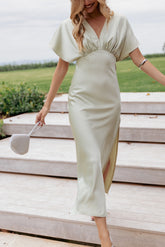 Ricki Maxi Dress Sage Green