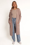 Venda Coatigan Light Brown