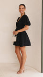 Erin Mini Dress Black