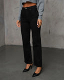 Shawn High Rise Wide Leg Jeans