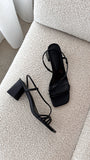 Yelda Heel Black