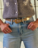 Nemfel Vegan Leather Standard Waist Belt