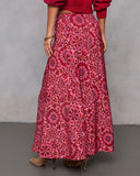 Amber Hour Maxi Skirt