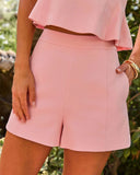 Delicate Grace Mid Rise Shorts
