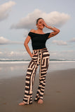 Lanna Off Shoulder Top Black