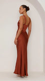 Sofia Maxi Dress Rust