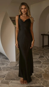 Eva Maxi Dress Black