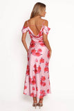 Esther Midi Dress Pink