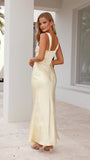 Sofia Maxi Dress Yellow