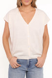 Mariana Knit Vest Cream