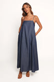 Thelma Maxi Dress Chambray