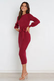 Helena Dress Wine