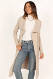 Audrina Cardigan Stone