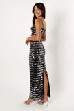 Cortez Maxi Skirt Black