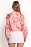 Marni Top Pink Floral