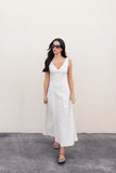 Adren Midi Dress Oatmeal