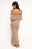Indya Knit Skirt Mocha