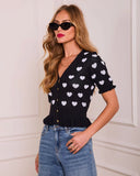 Short Sleeve Sweater