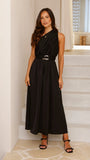 Hadas Maxi Dress Black