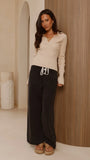 Josephine Pants Black