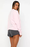 All Around Me Long Sleeve Tee Pink