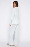 Shes Got This Pyjama Pants Sky Blue Gingham