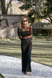 Zina Jumpsuit Black