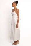 Ceres Maxi Dress White