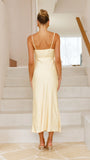 Audrey Maxi Dress Lemon