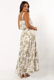 Lulu Set Sage Floral