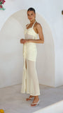 Alani Maxi Dress Yellow
