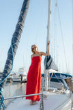 Brea Maxi Dress Red