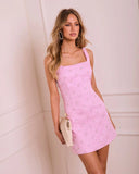 Elison Embellished Mini Dress