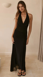 Meredith Maxi Dress Black