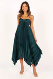 Vikki Dress Emerald