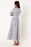 Tani Midi Dress Blue